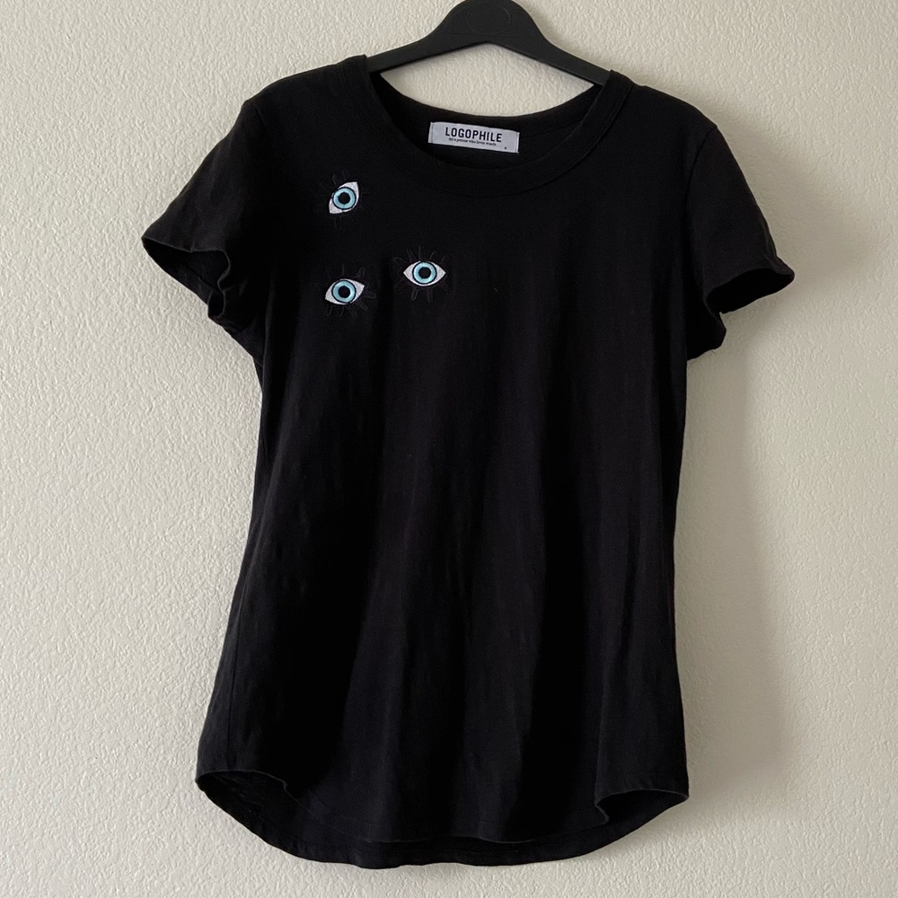 🧿 Logophile Evil Eyes Tee🧿